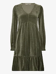 ODD MOLLY - Carola Dress - korta klänningar - cargo green - 0
