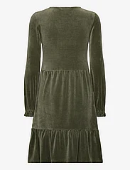 ODD MOLLY - Carola Dress - short dresses - cargo green - 1
