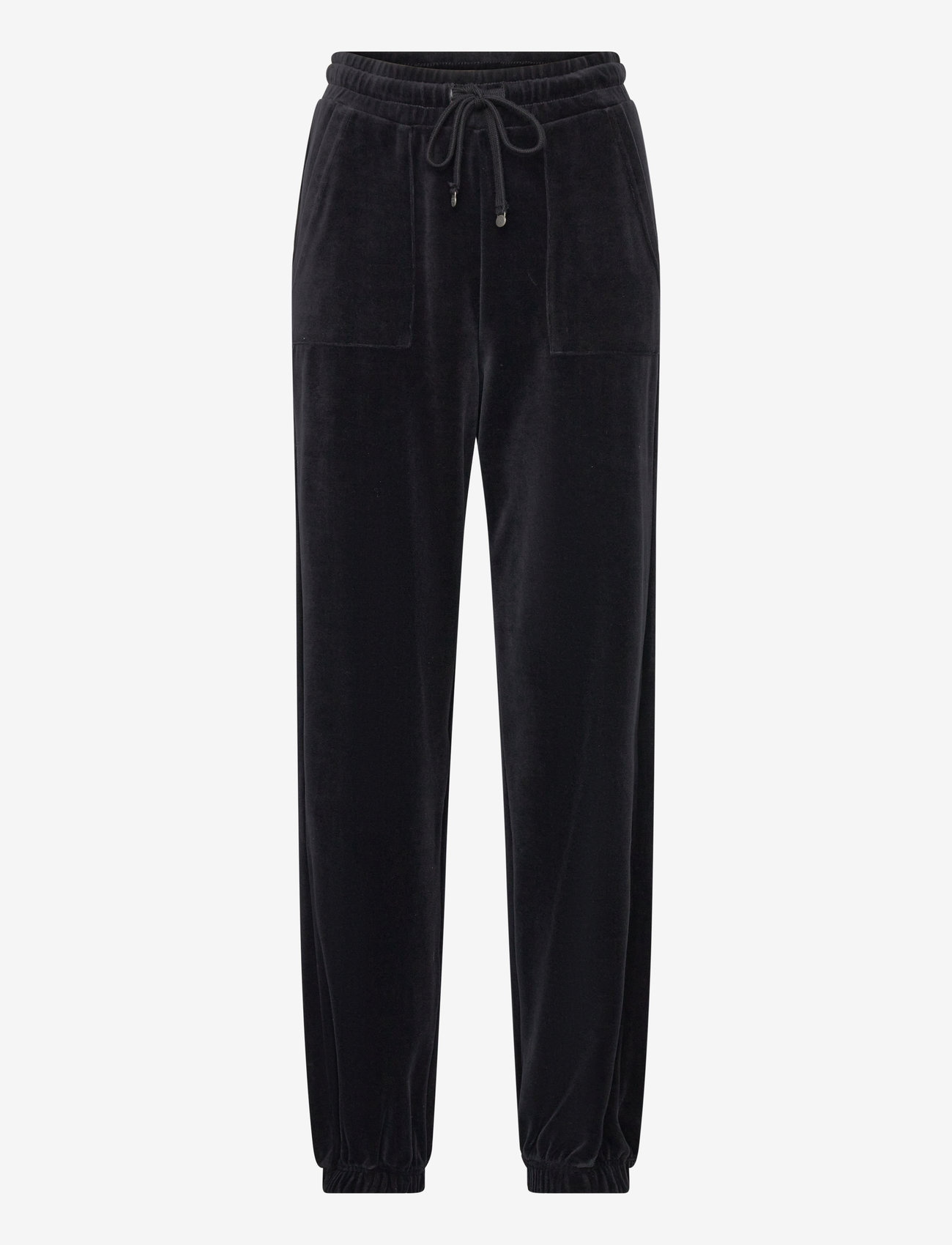 ODD MOLLY - Carola Pants - almost black - 0