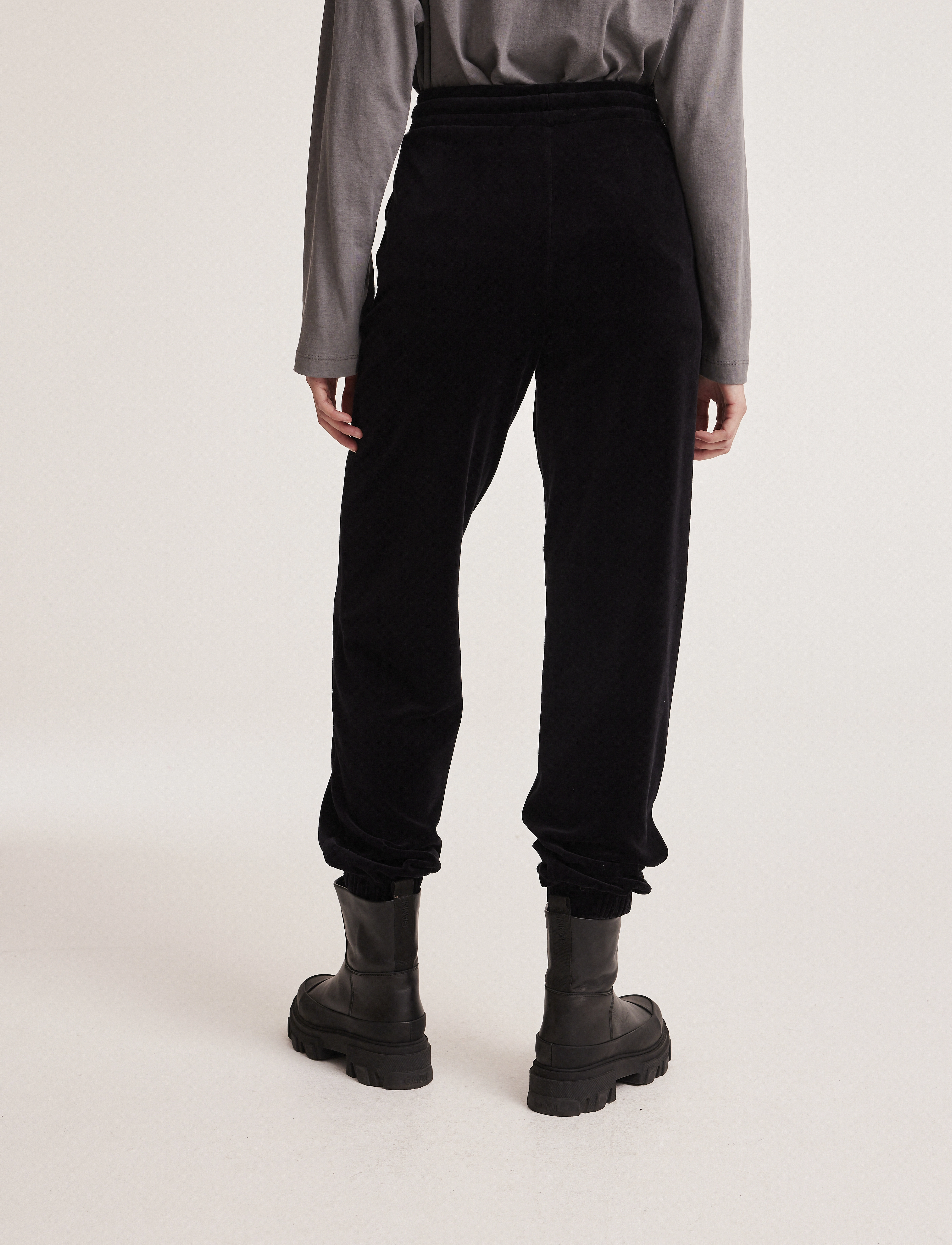 ODD MOLLY - Carola Pants - almost black - 3