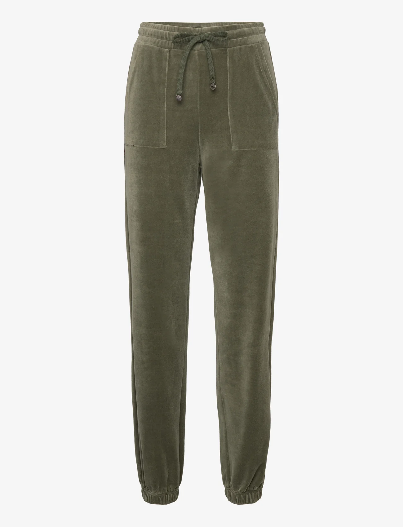 ODD MOLLY - Carola Pants - joggersy - cargo green - 0