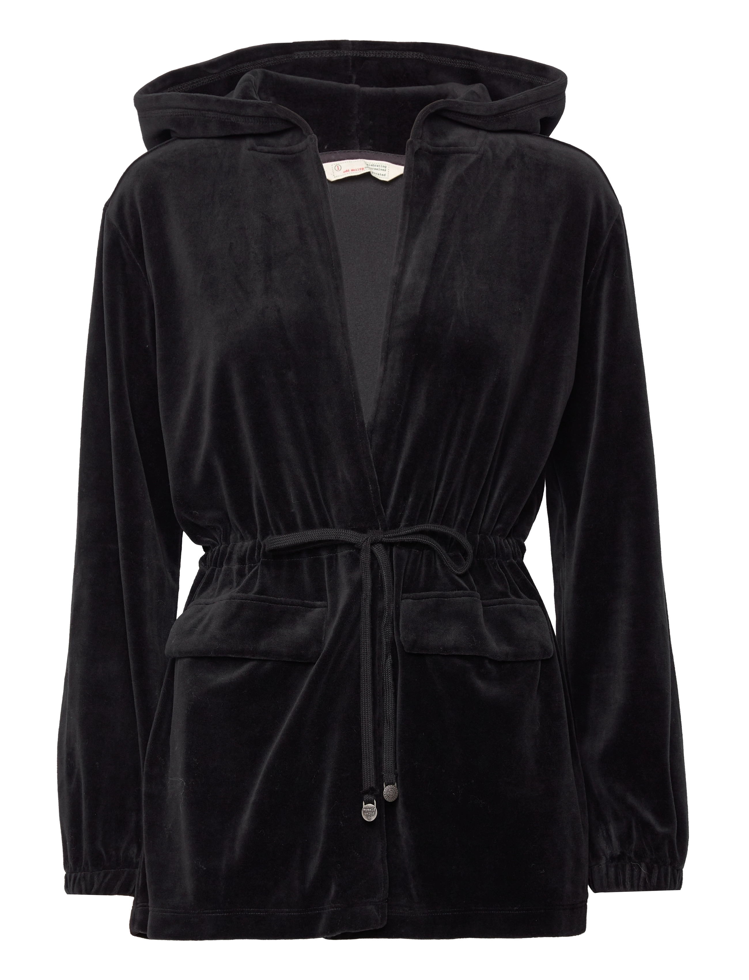 ODD MOLLY - Carola Cardigan - almost black - 1