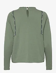 ODD MOLLY - Domna Top - long-sleeved blouses - hunter green - 1