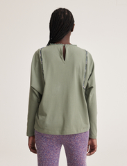ODD MOLLY - Domna Top - long sleeved blouses - hunter green - 3