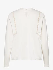 ODD MOLLY - Domna Top - long sleeved blouses - light chalk - 1