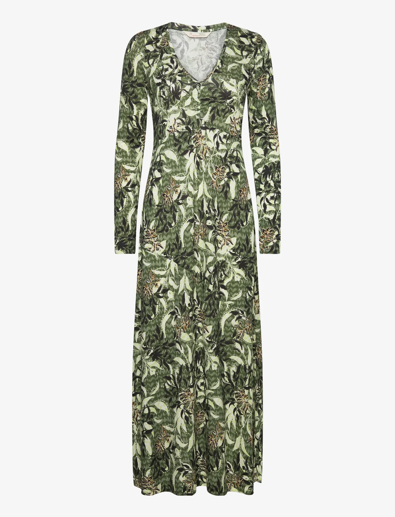 ODD MOLLY - Barbara Dress - sukienki letnie - green - 0