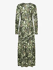 ODD MOLLY - Barbara Dress - maxi dresses - green - 1