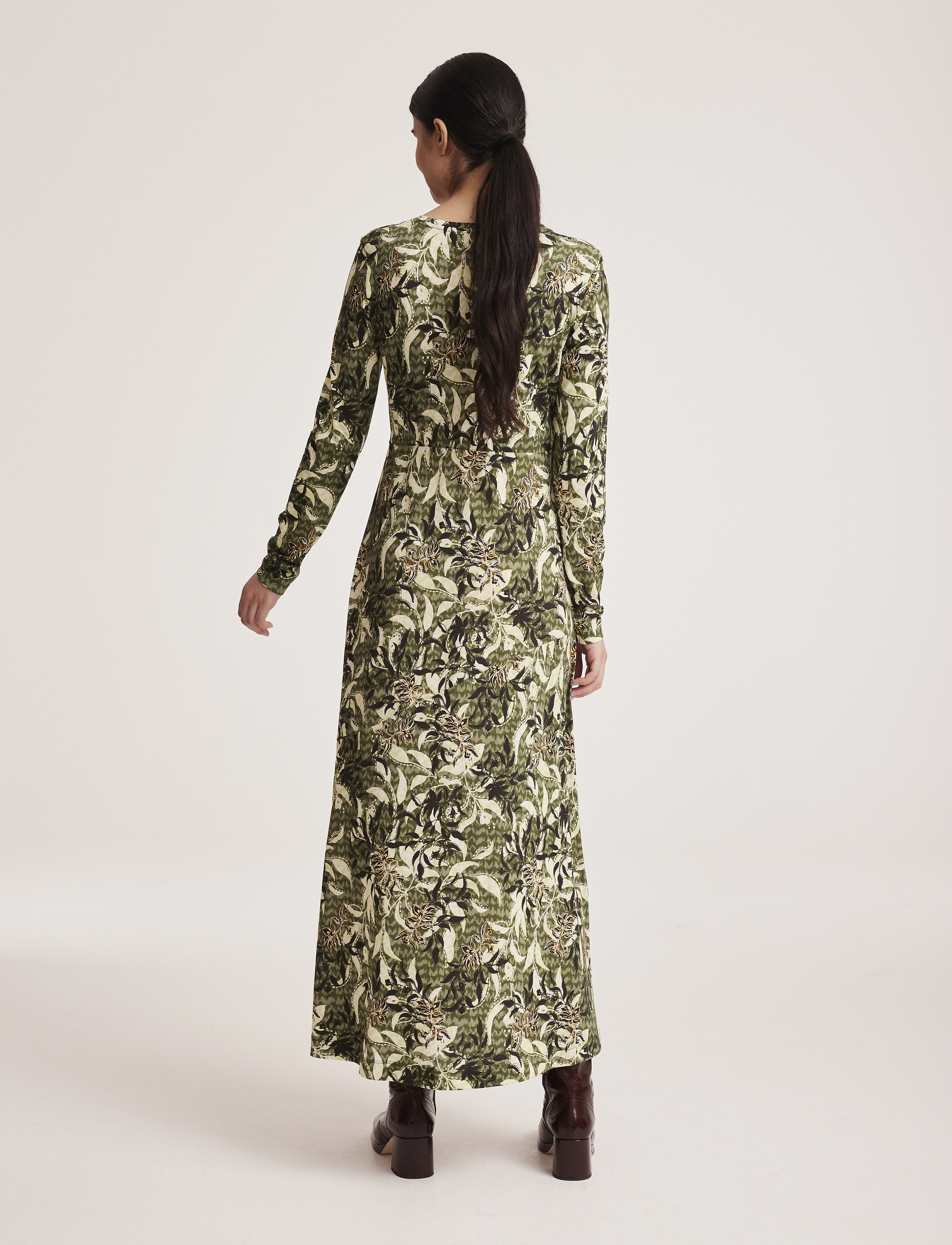 ODD MOLLY - Barbara Dress - green - 3