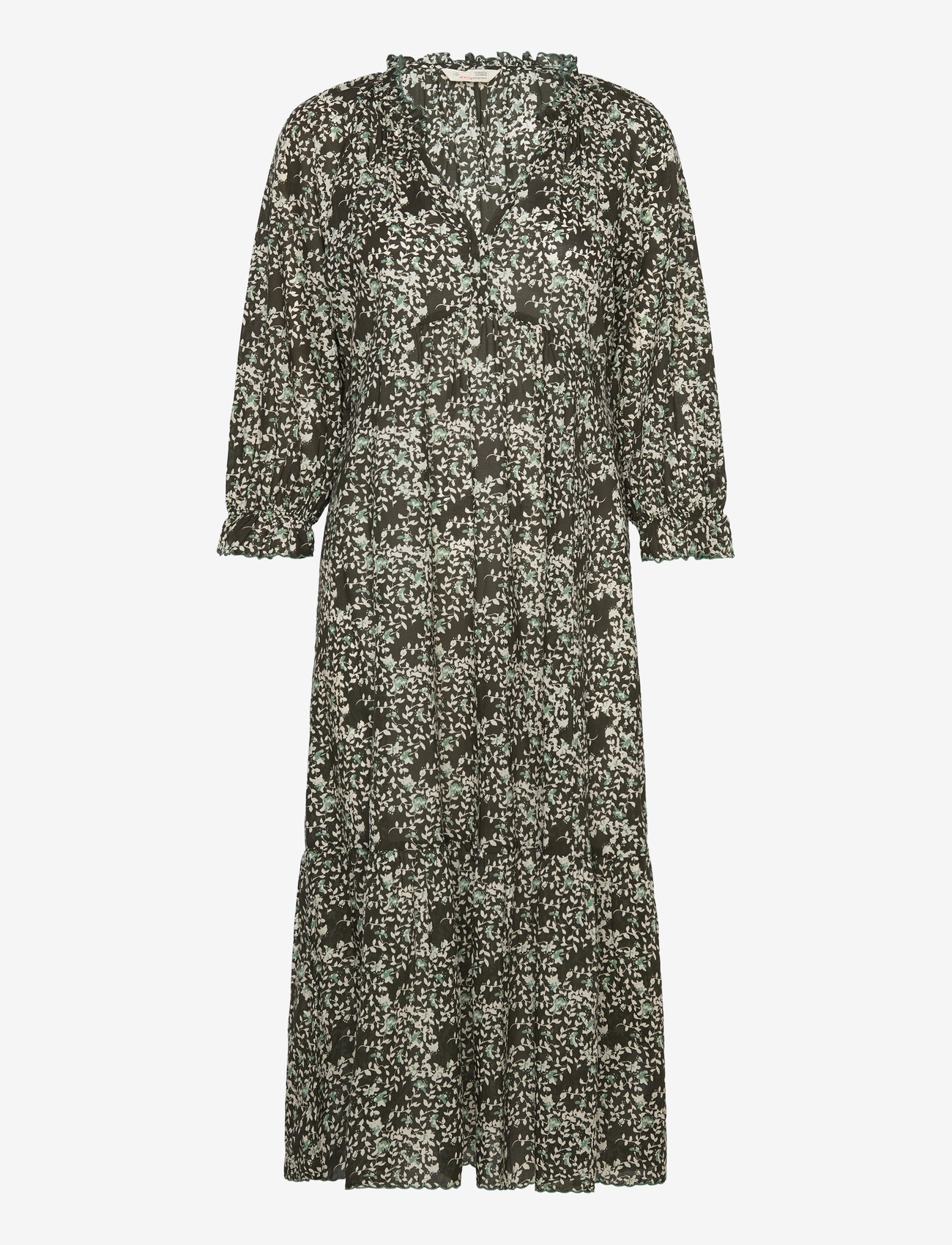 ODD MOLLY - Rae Dress - midi kjoler - ivy green - 1