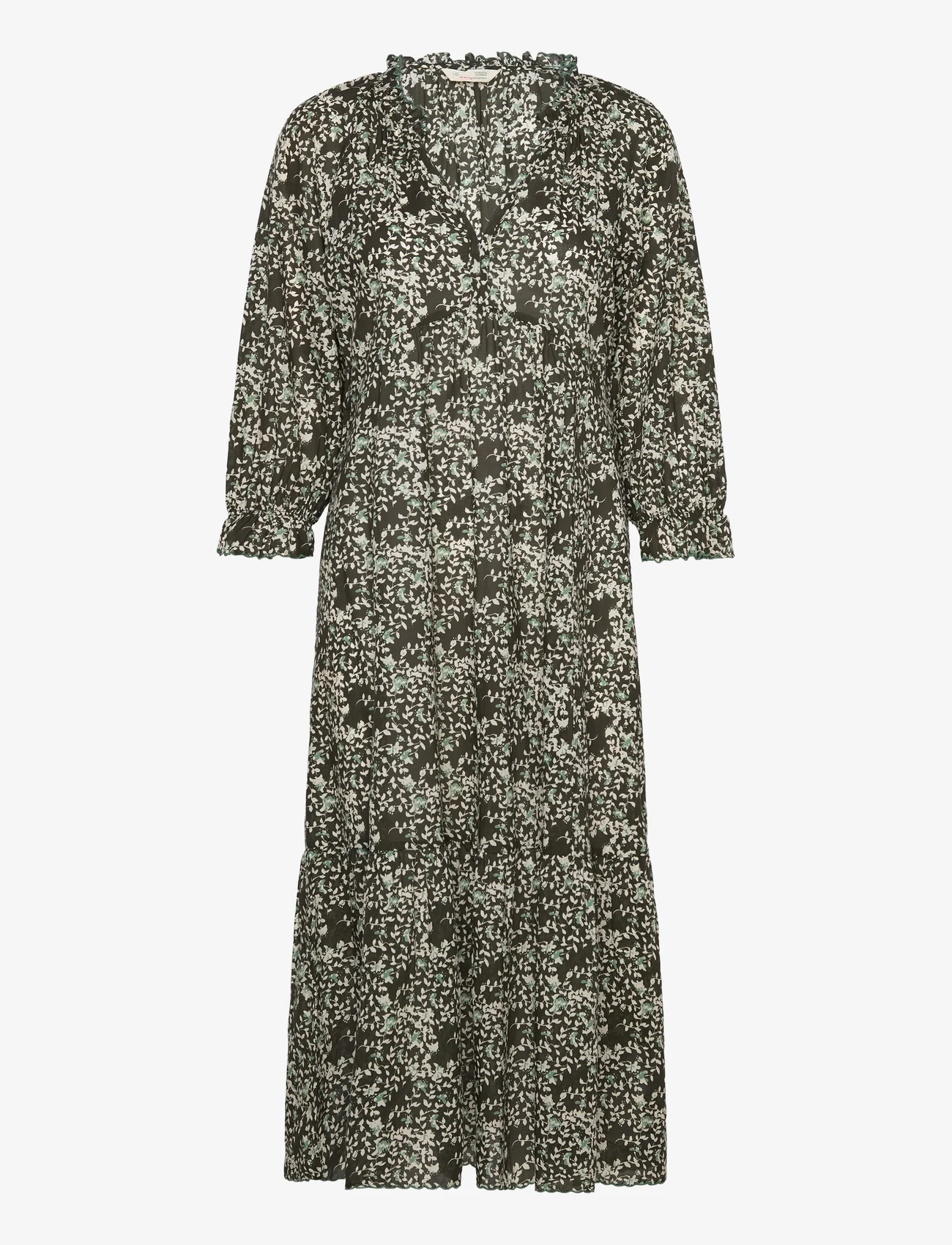 ODD MOLLY - Rae Dress - odzież imprezowa w cenach outletowych - ivy green - 0