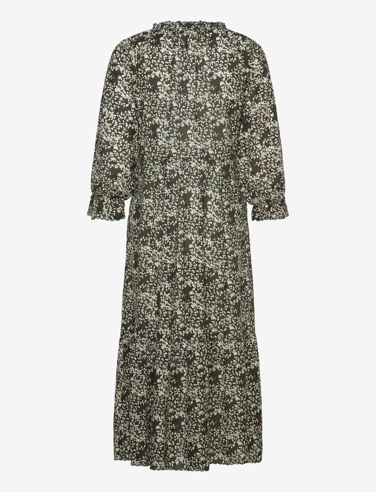 ODD MOLLY - Rae Dress - midi kjoler - ivy green - 2