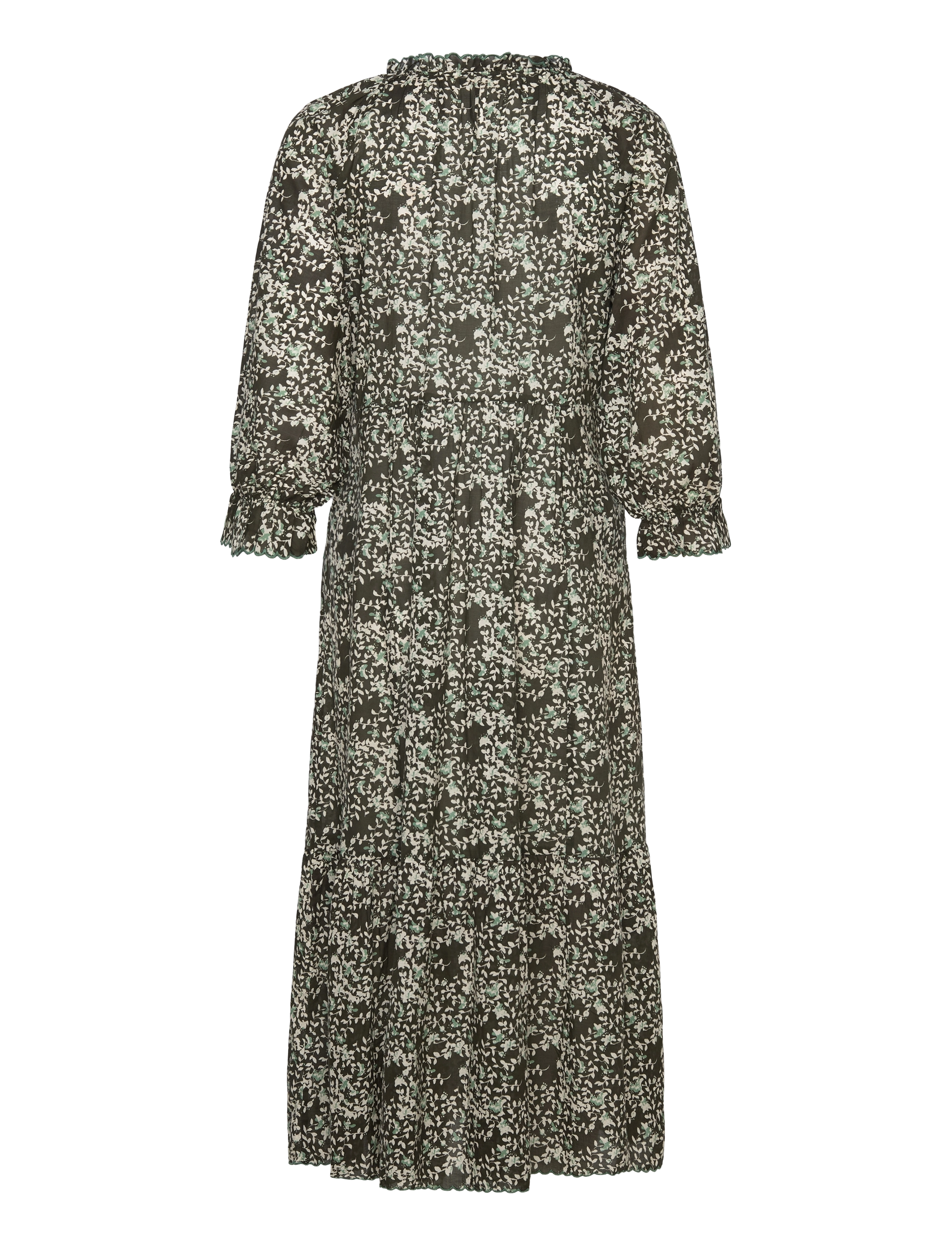 ODD MOLLY - Rae Dress - midi kjoler - ivy green - 2