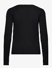 ODD MOLLY - Josie LS Top - pitkähihaiset t-paidat - almost black - 1