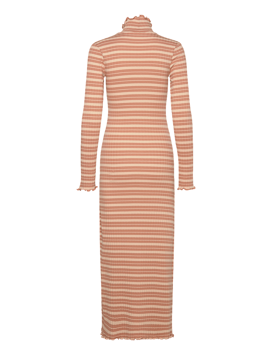 ODD MOLLY - Kelly Dress - strikkjoler - coyote brown - 2