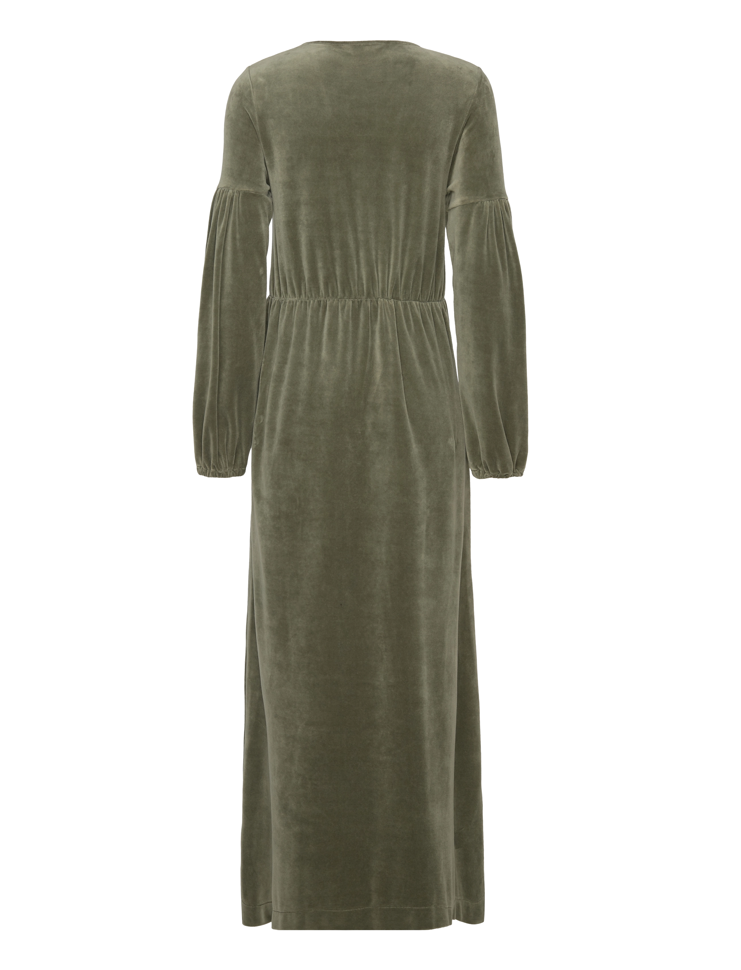 ODD MOLLY - Carola Long Dress - cargo green - 1