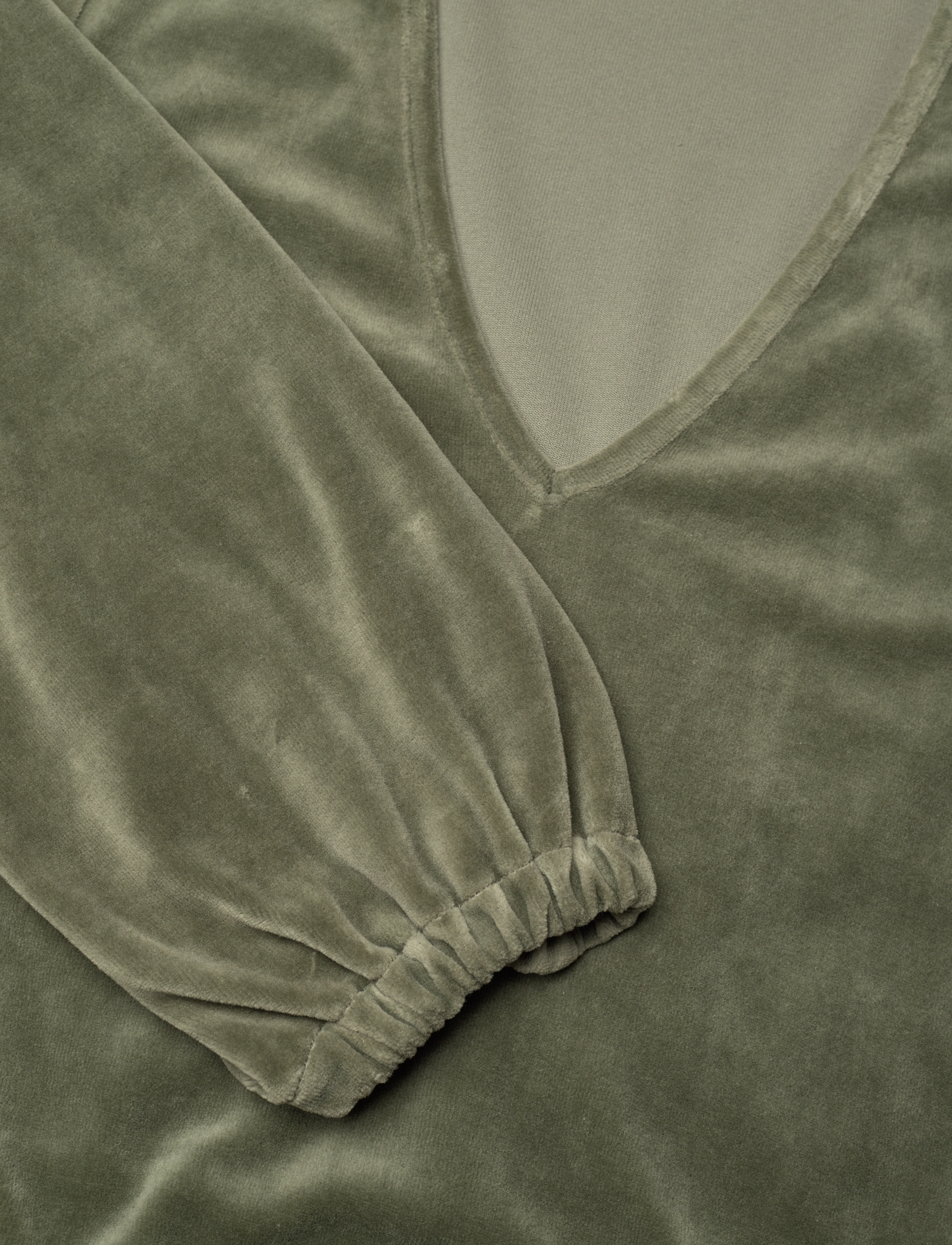 ODD MOLLY - Carola Long Dress - cargo green - 4