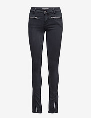 leg-endary slits jeans - BLUE BLACK