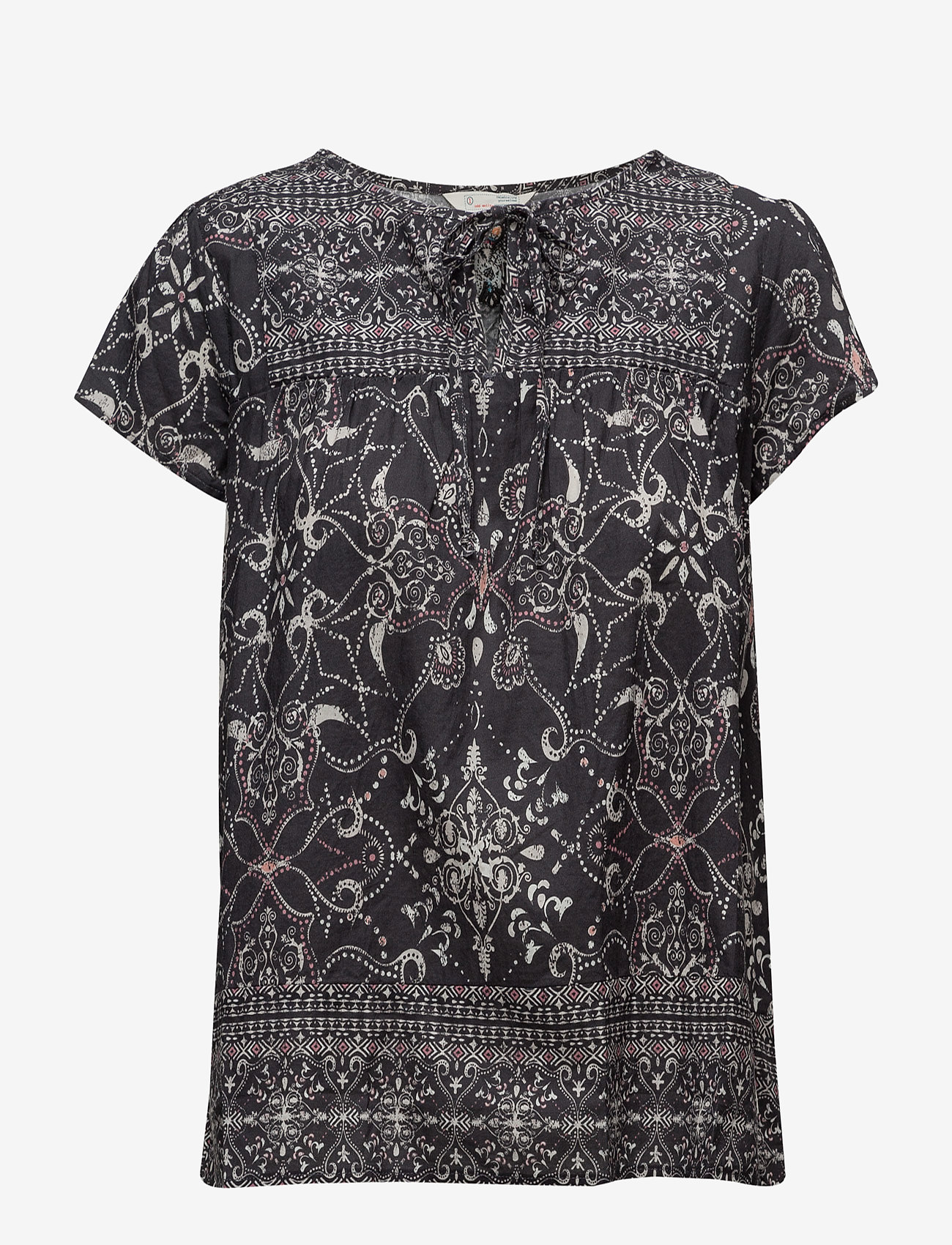 ODD MOLLY - backbone blouse - asphalt - 0