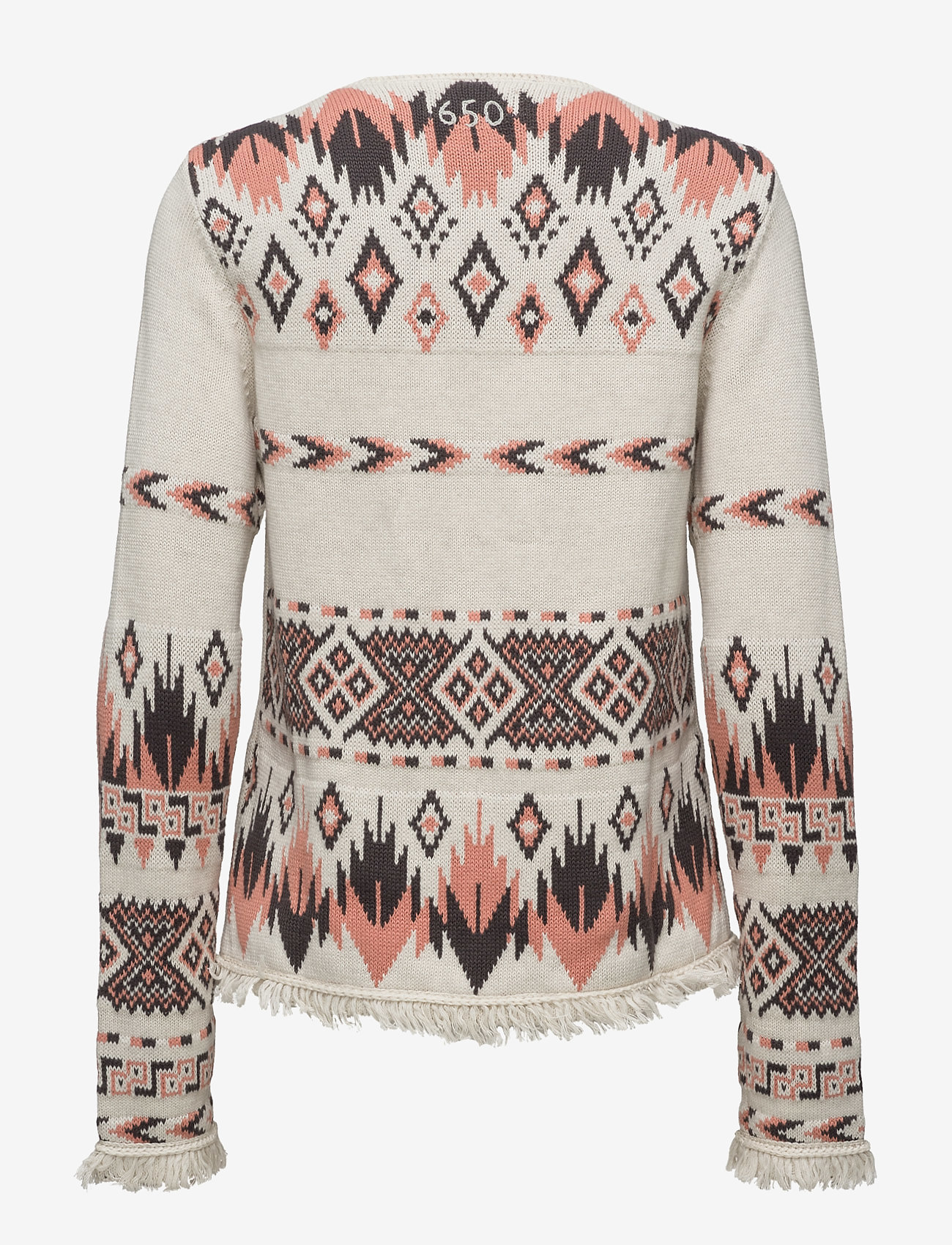 ODD MOLLY - chillax cardigan - chalk - 1