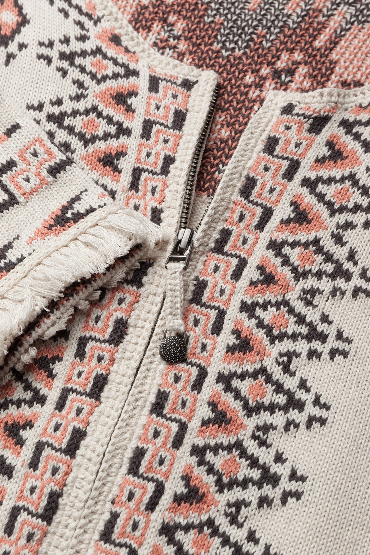 ODD MOLLY - chillax cardigan - chalk - 2