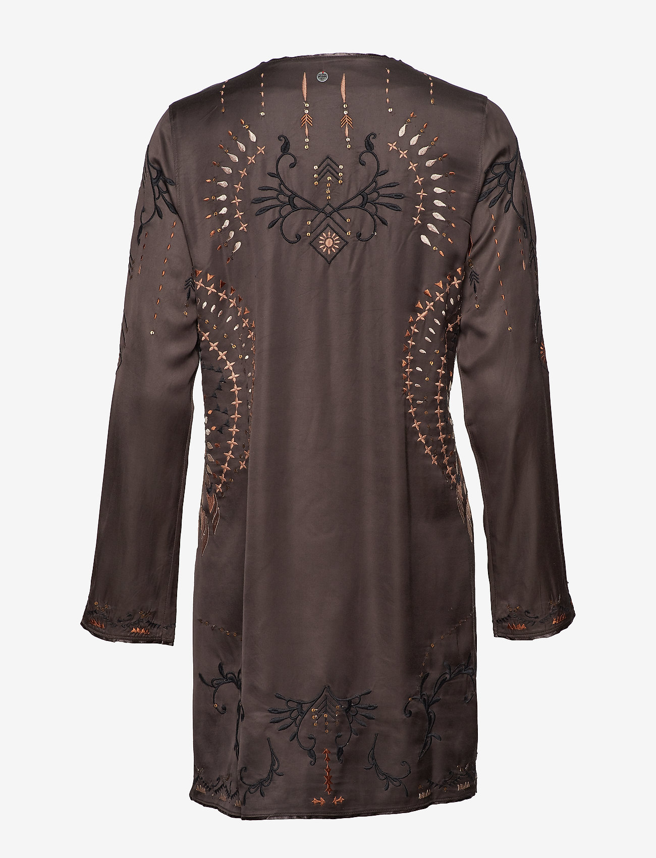 ODD MOLLY - dolomite tunic - tunikaer - black lava - 1