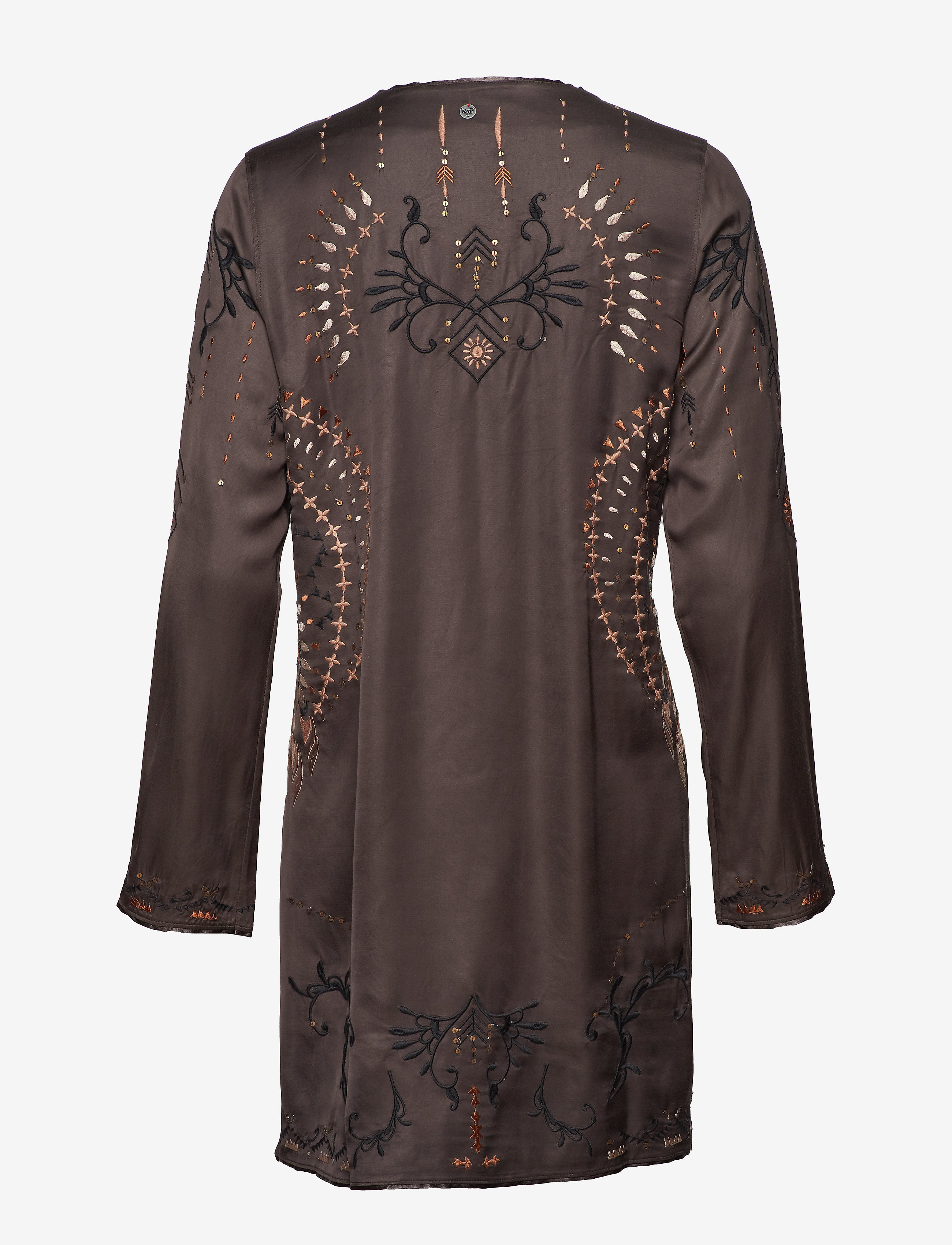 ODD MOLLY - dolomite tunic - tunikaer - black lava - 1