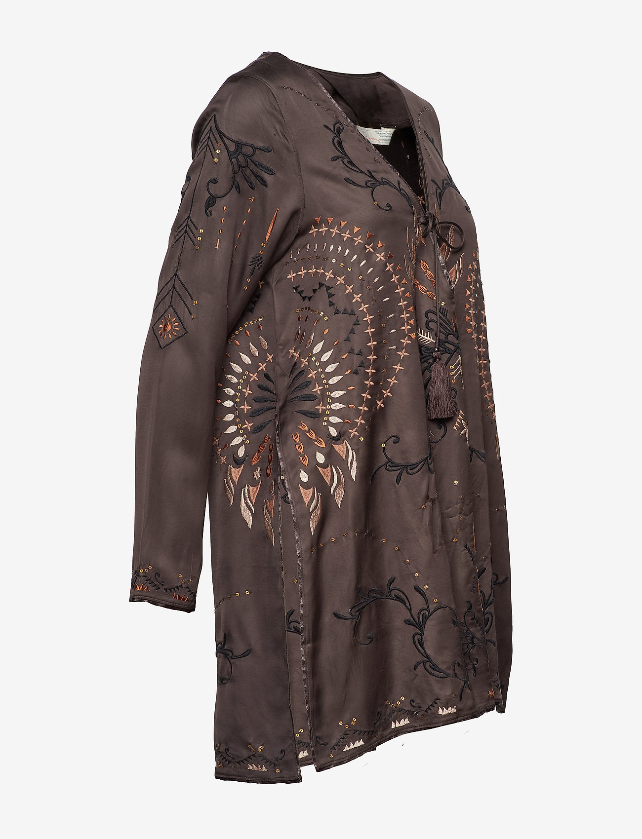 ODD MOLLY - dolomite tunic - tunikaer - black lava - 2