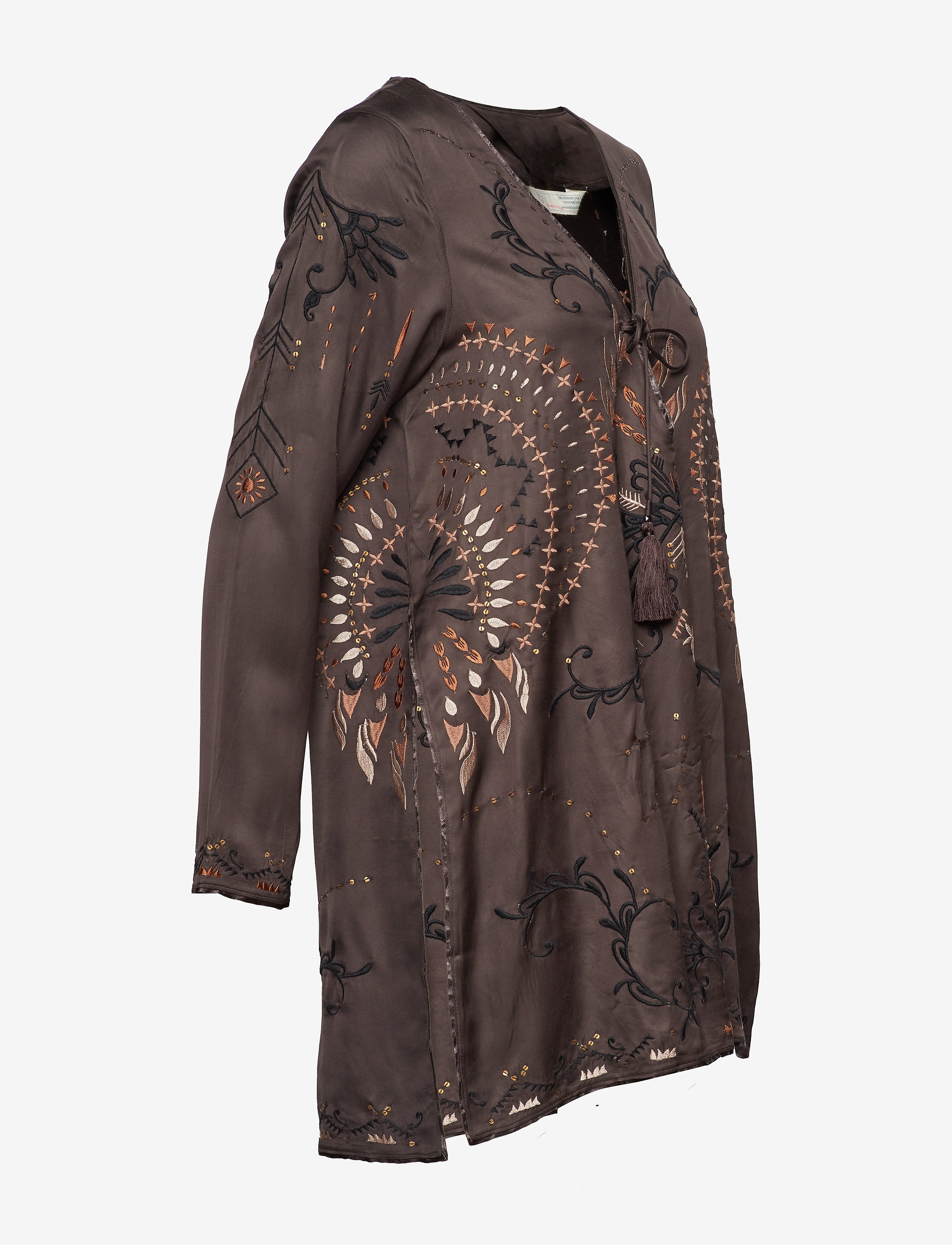 ODD MOLLY - dolomite tunic - tunikaer - black lava - 2