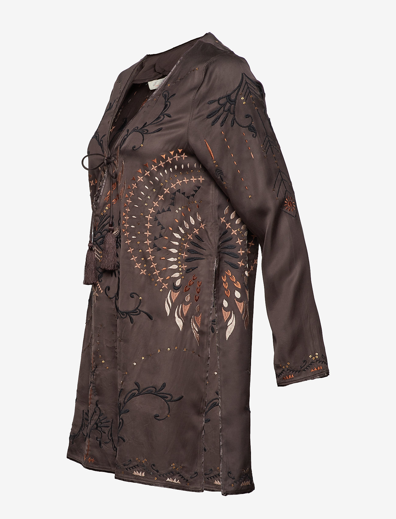 ODD MOLLY - dolomite tunic - tunikaer - black lava - 3