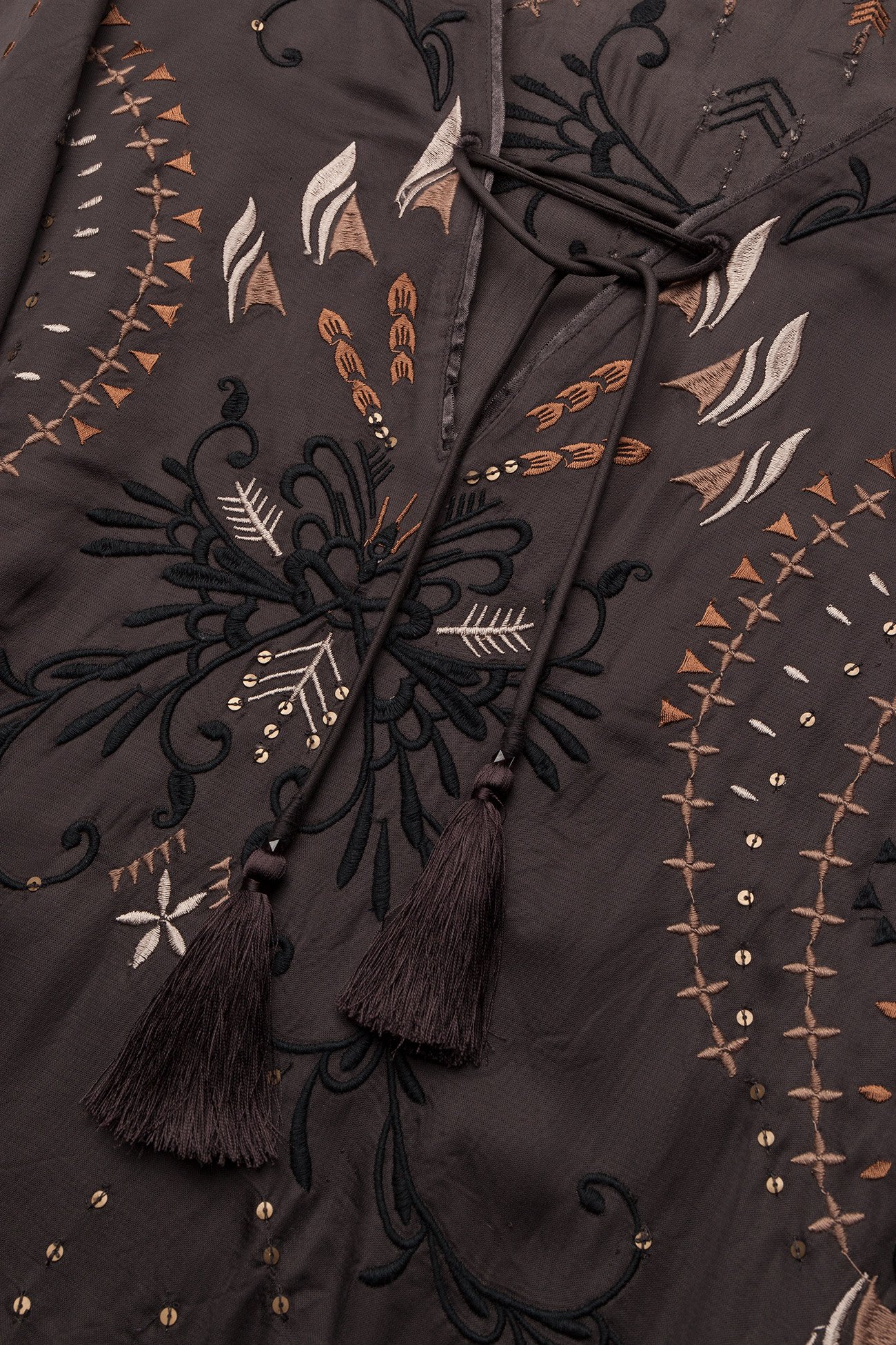 ODD MOLLY - dolomite tunic - tunikaer - black lava - 4