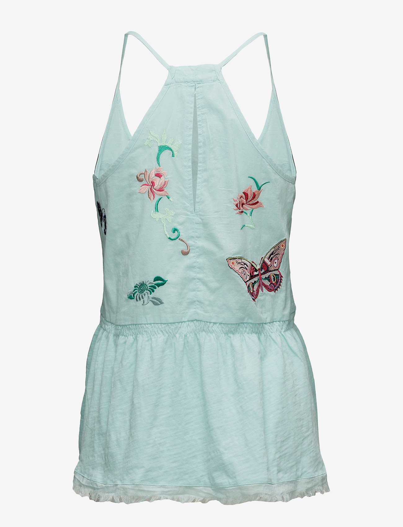 ODD MOLLY - set me free tanktop - light turquoise - 1