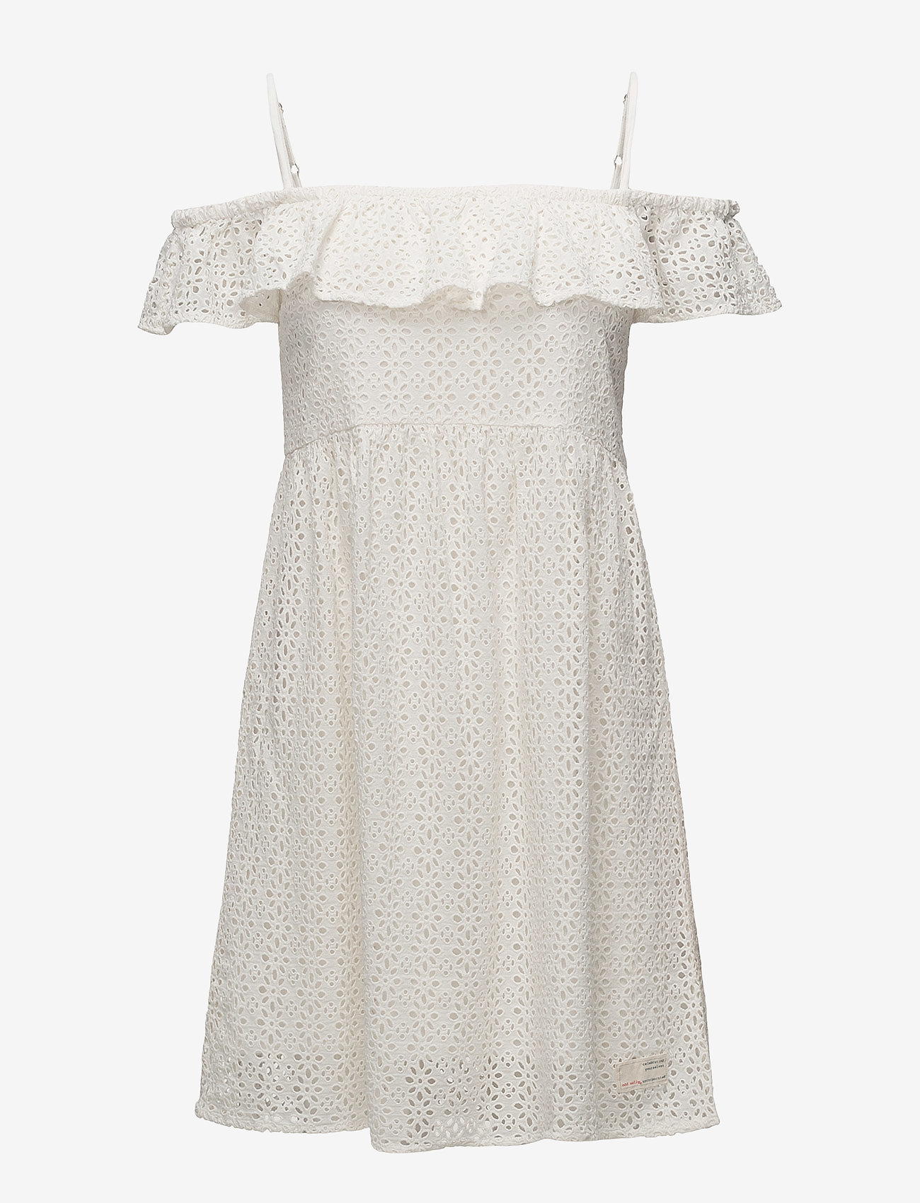 ODD MOLLY - see me dress - light chalk - 0