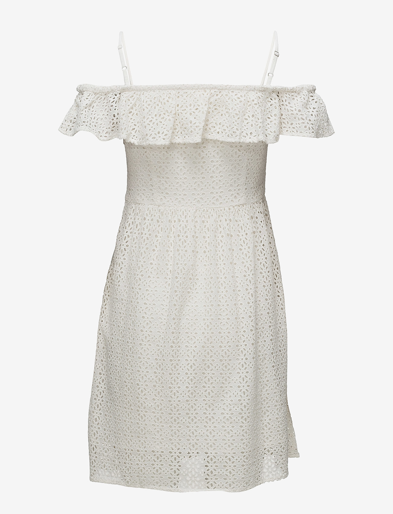 ODD MOLLY - see me dress - light chalk - 1