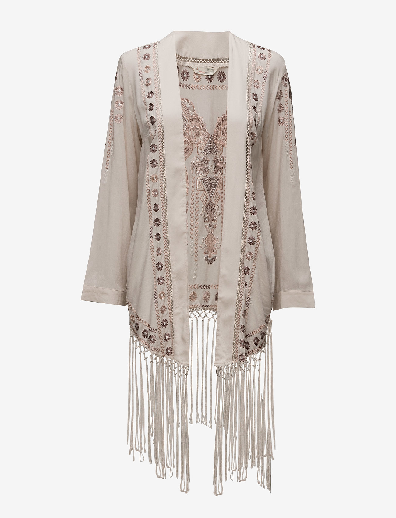 ODD MOLLY - ticket to ride jacket - golden porcelain - 0