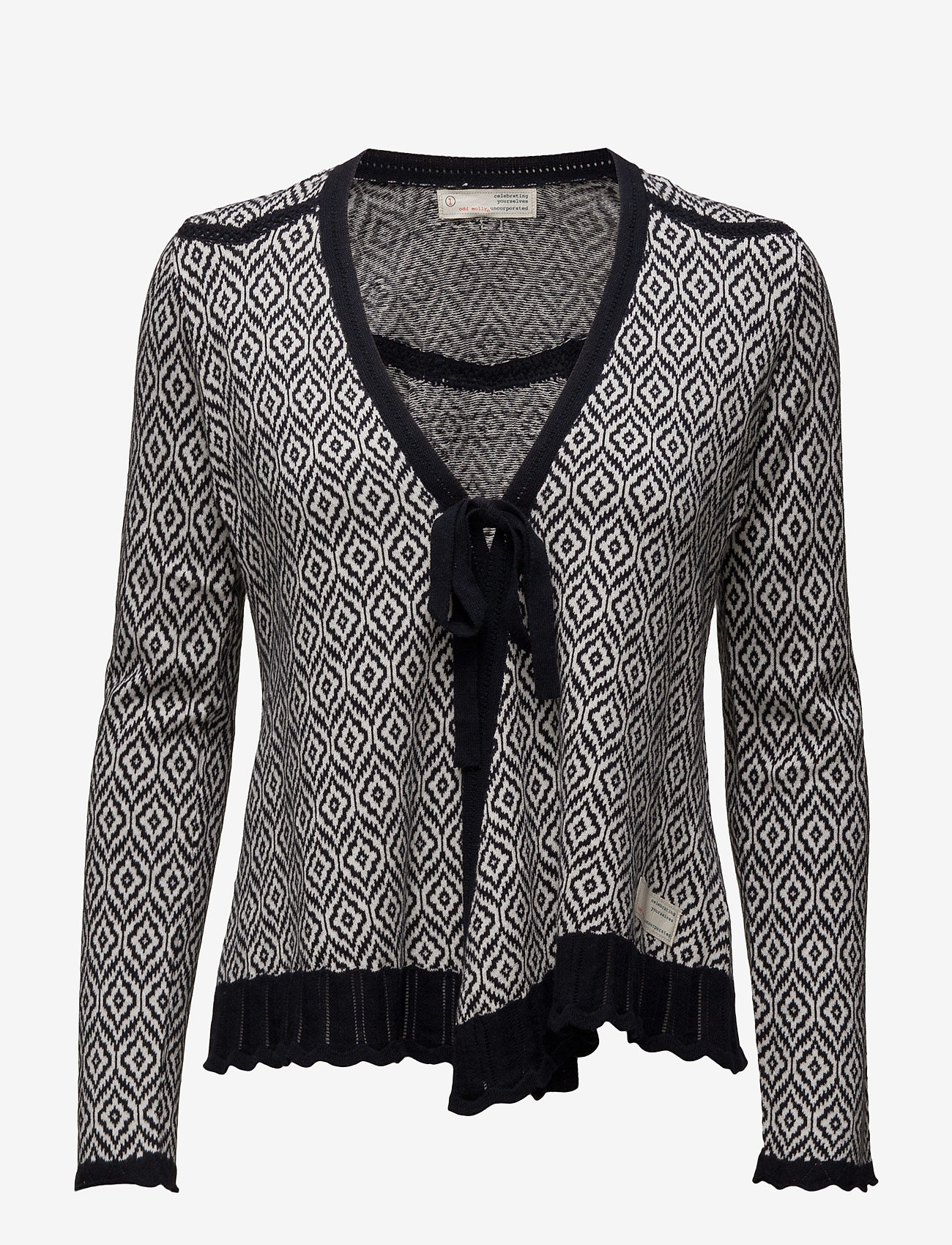 ready-set-go cardigan - DARK NAVY