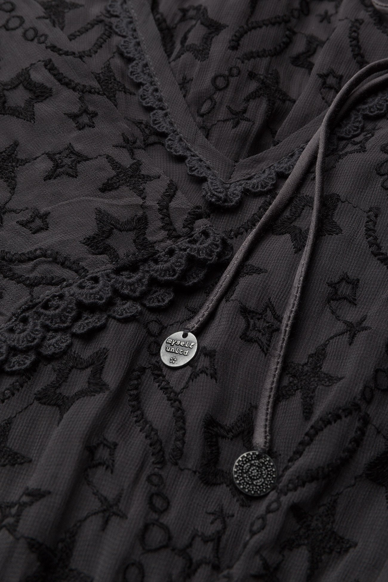 ODD MOLLY - recreation dress - asphalt - 2