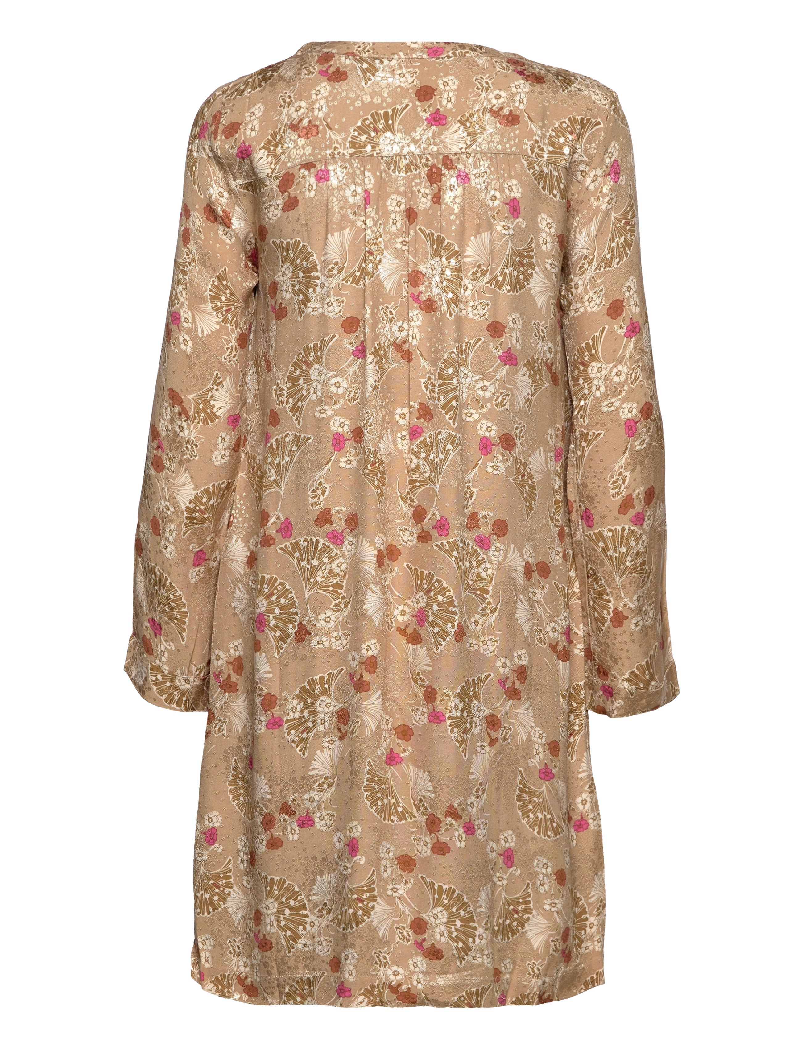 ODD MOLLY - Tiffany Dress - korte kjoler - brown marbel - 2