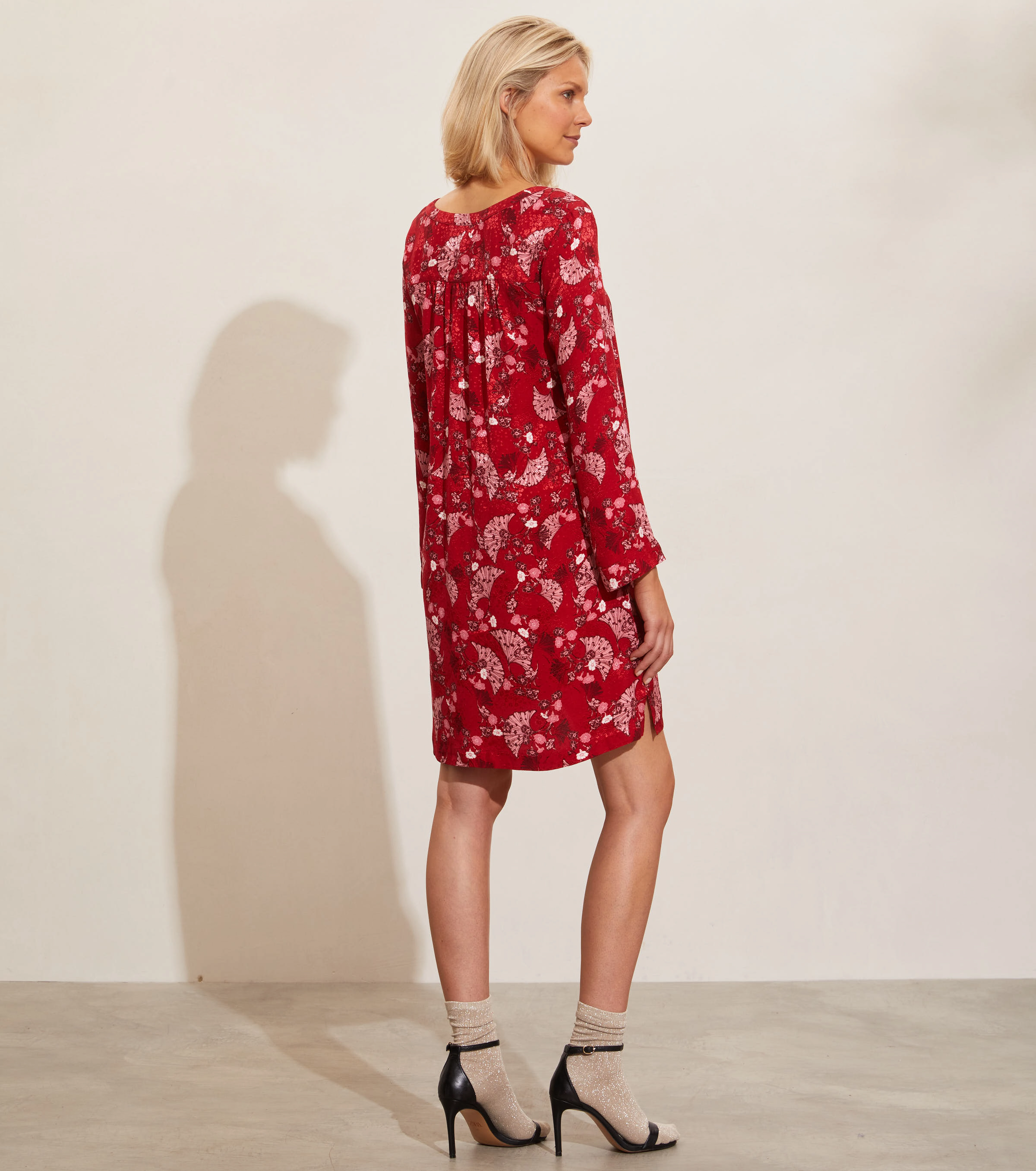 ODD MOLLY - Tiffany Dress - korte kjoler - chili red - 3
