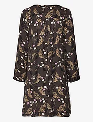 ODD MOLLY - Tiffany Dress - trumpos suknelės - deep asphalt - 1