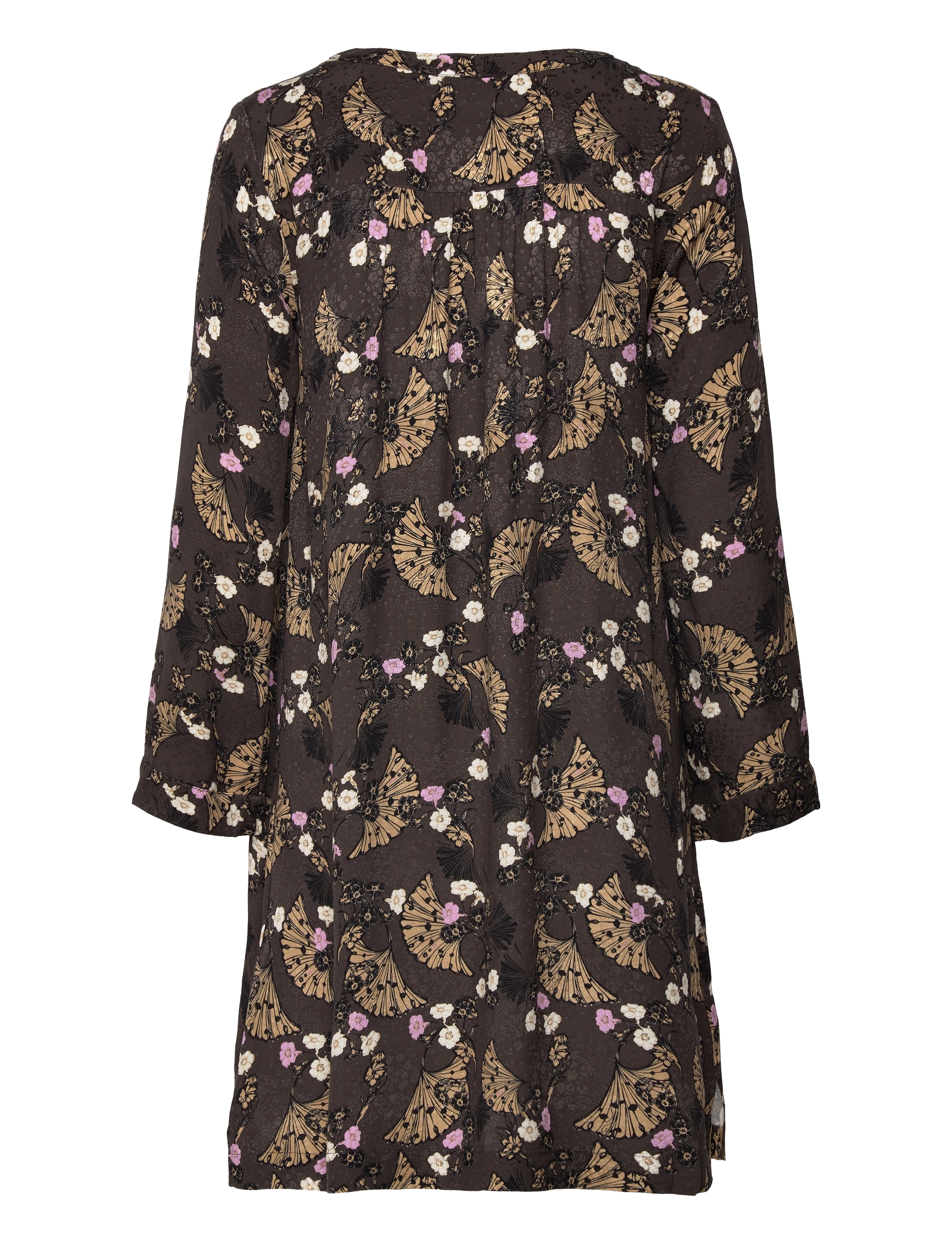 ODD MOLLY - Tiffany Dress - korte kjoler - deep asphalt - 2