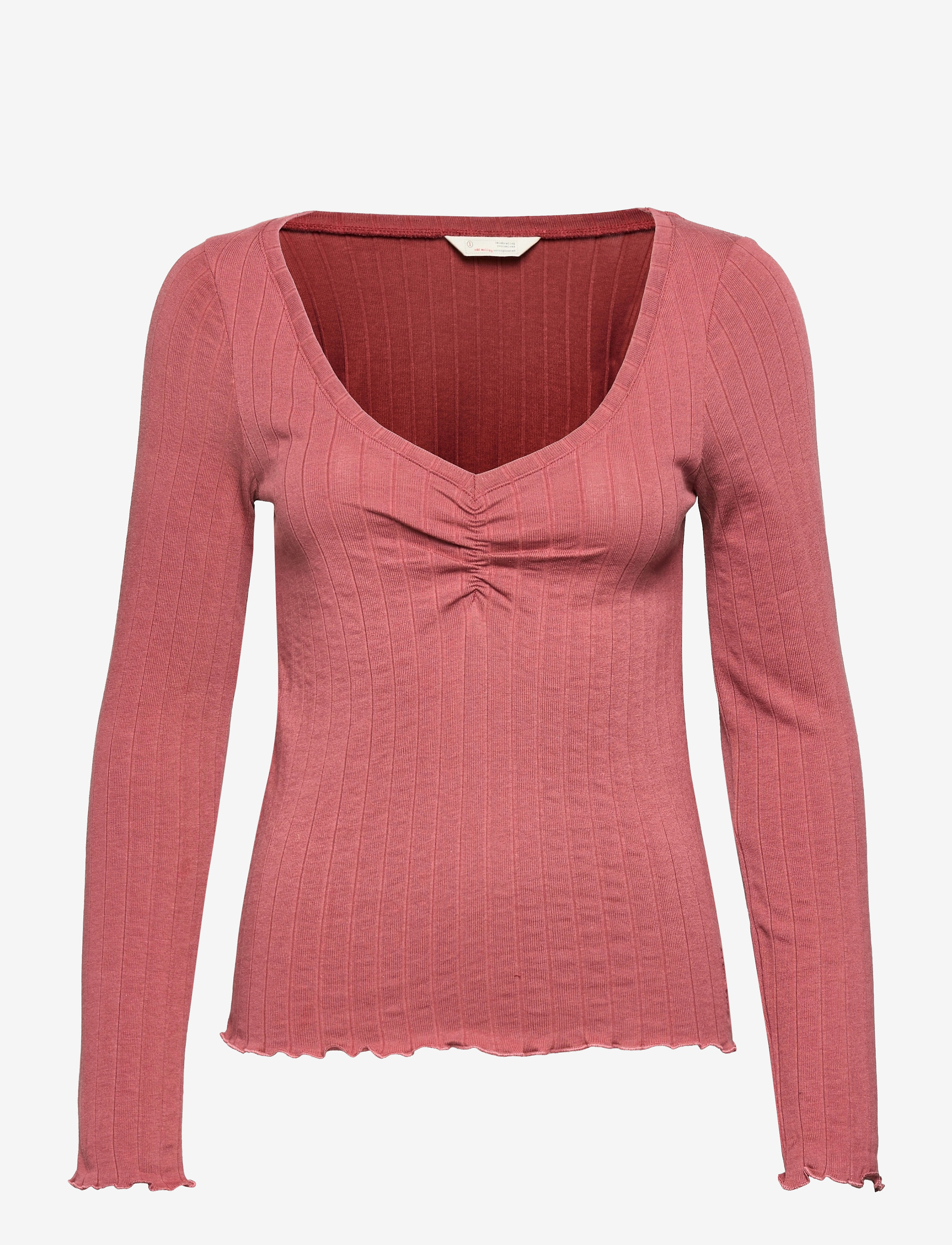 ODD MOLLY - Whitney Long Sleeve Top - dusty blossom - 1