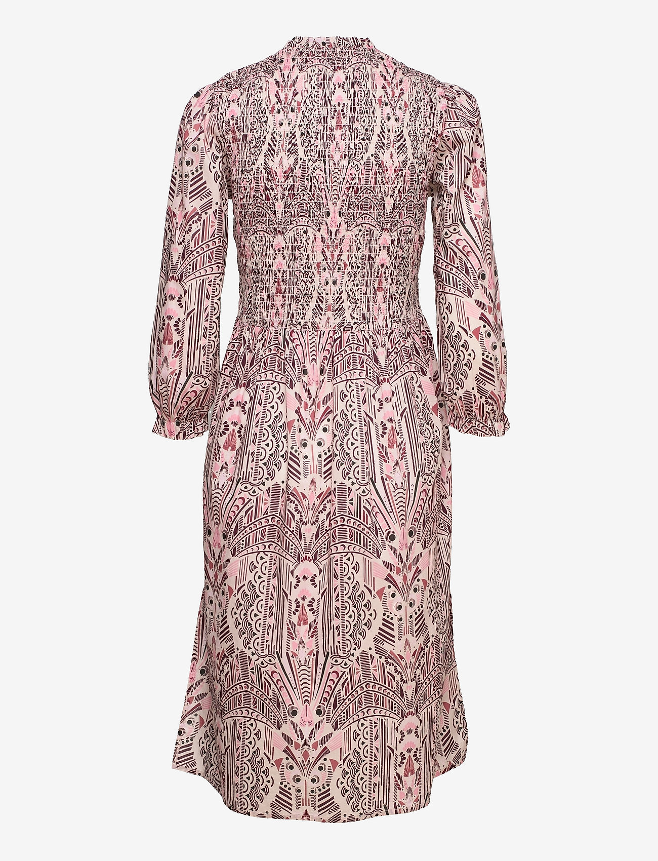 ODD MOLLY - Evelyn Short Dress - light taupe - 1