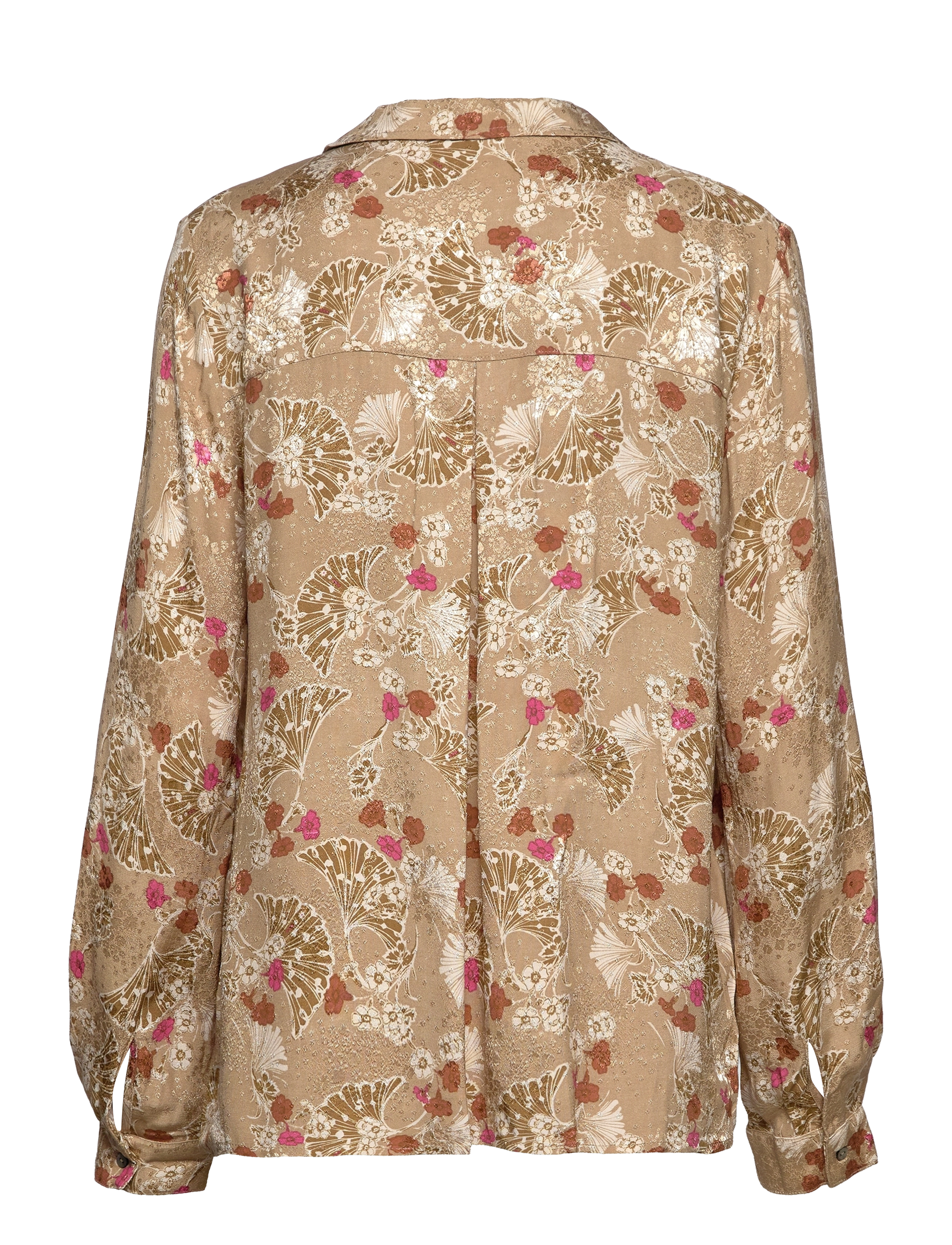 ODD MOLLY - Tiffany Blouse - langærmede bluser - brown marbel - 2