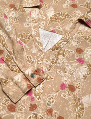 ODD MOLLY - Tiffany Blouse - blouses met lange mouwen - brown marbel - 4