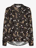 Tiffany Blouse - DEEP ASPHALT