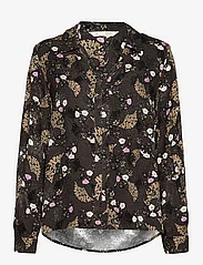 ODD MOLLY - Tiffany Blouse - long-sleeved blouses - deep asphalt - 0