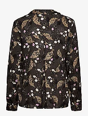 ODD MOLLY - Tiffany Blouse - long-sleeved blouses - deep asphalt - 1