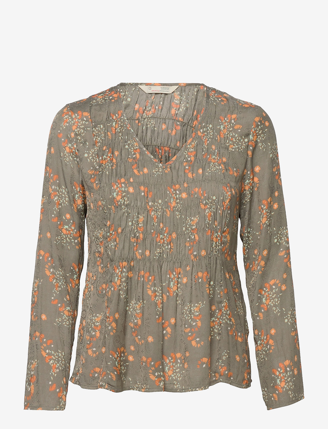 ODD MOLLY - Kiera Tunic - faded cargo - 1