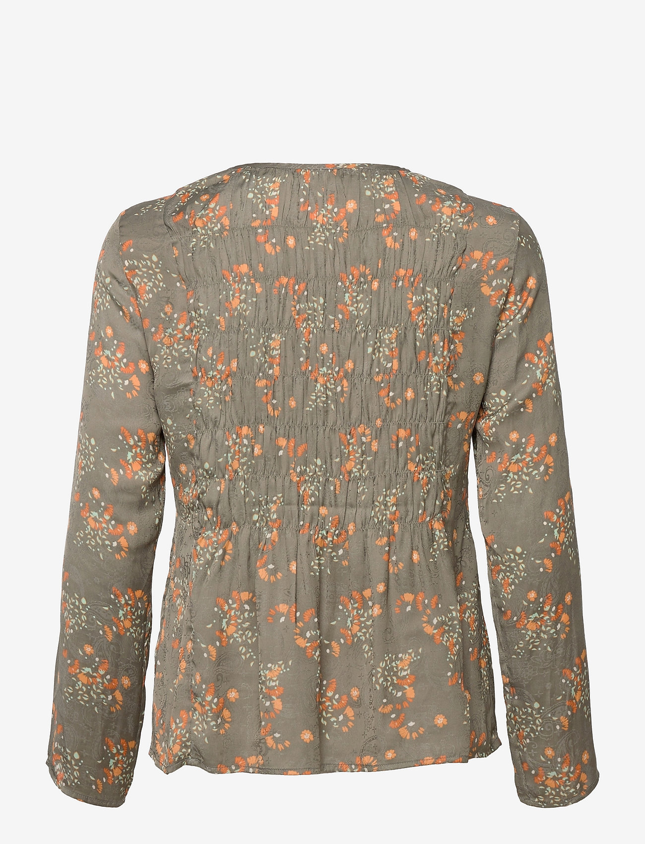 ODD MOLLY - Kiera Tunic - faded cargo - 1