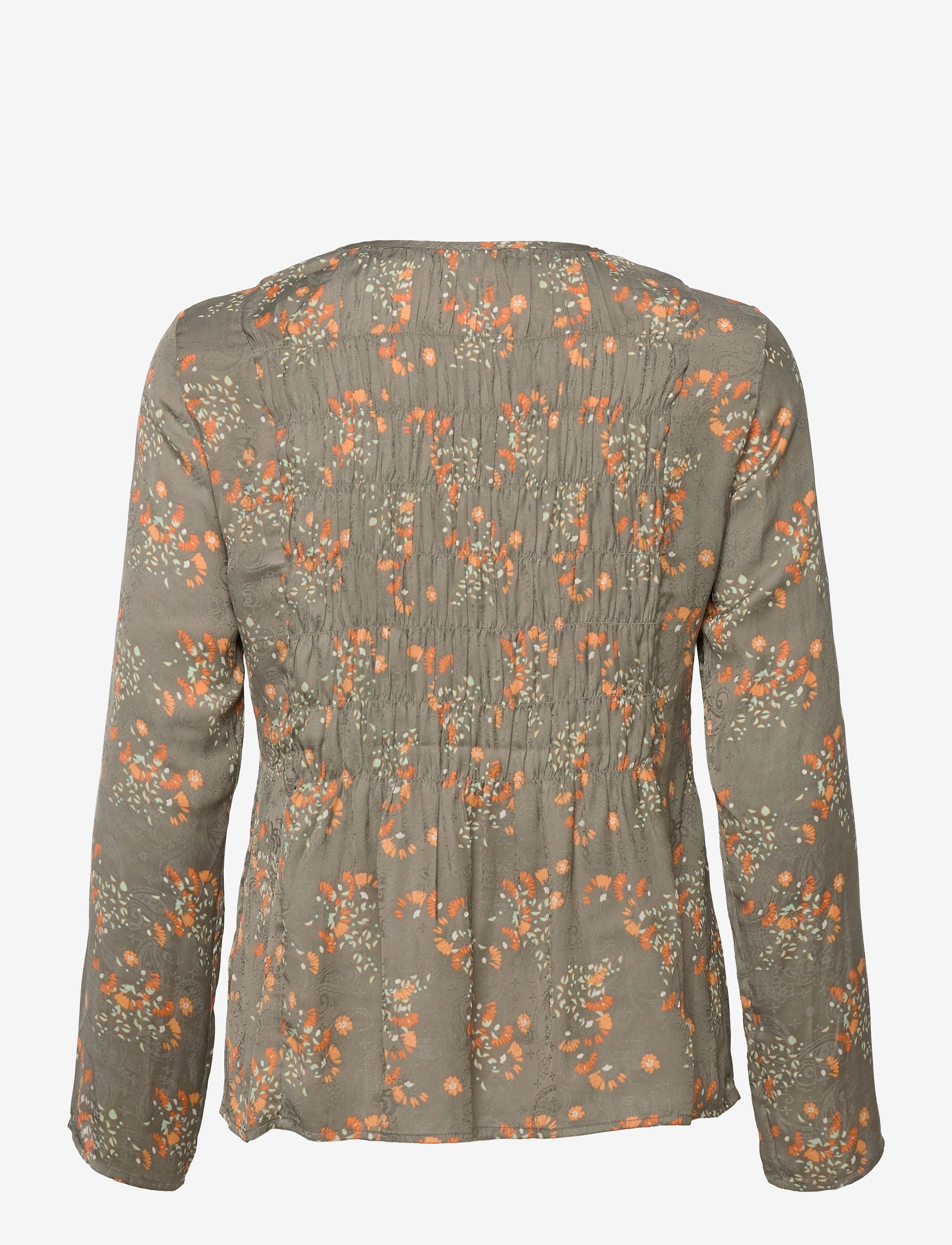 ODD MOLLY - Kiera Tunic - faded cargo - 2